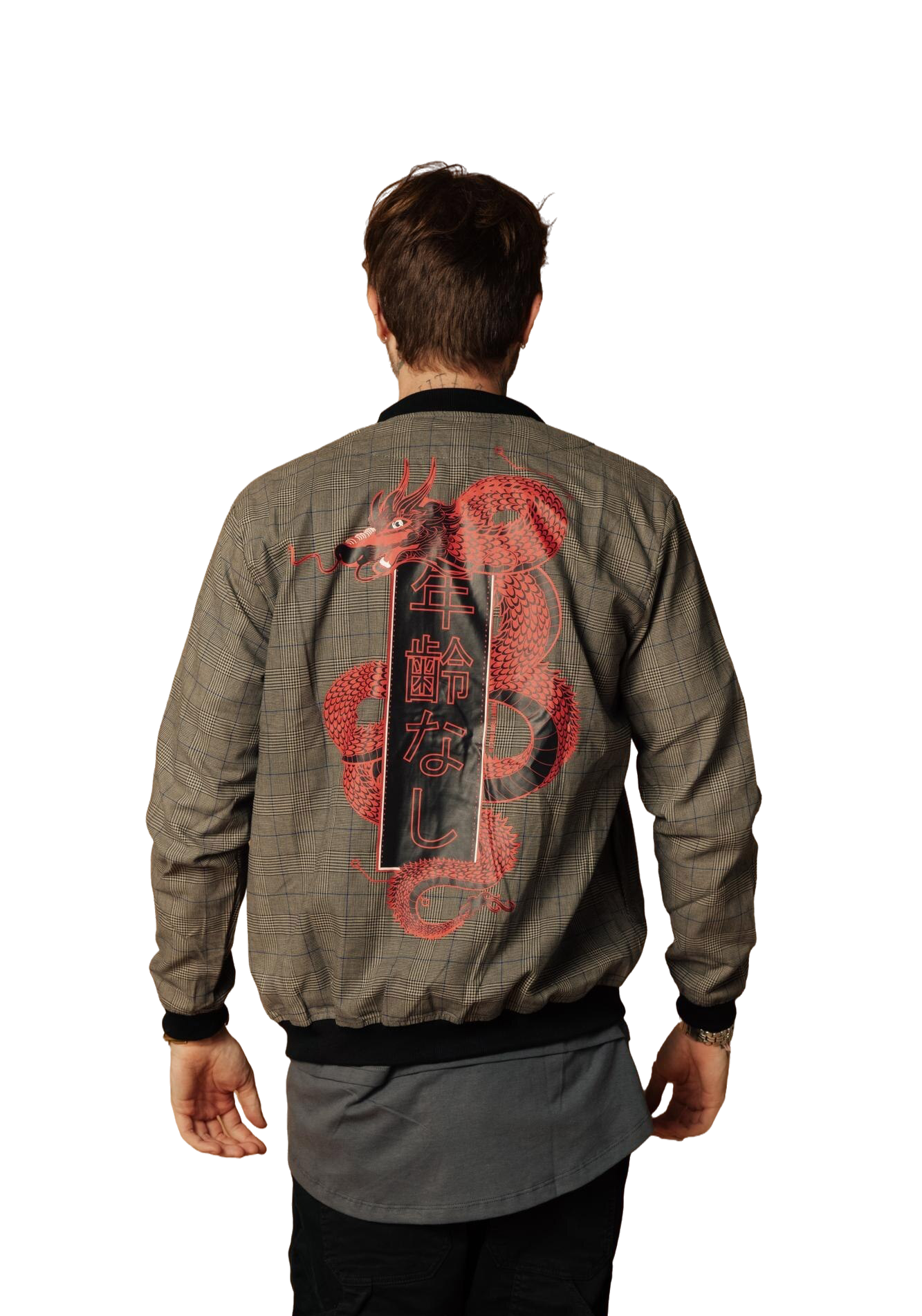 man-wearing-jacket-with-dragon-back